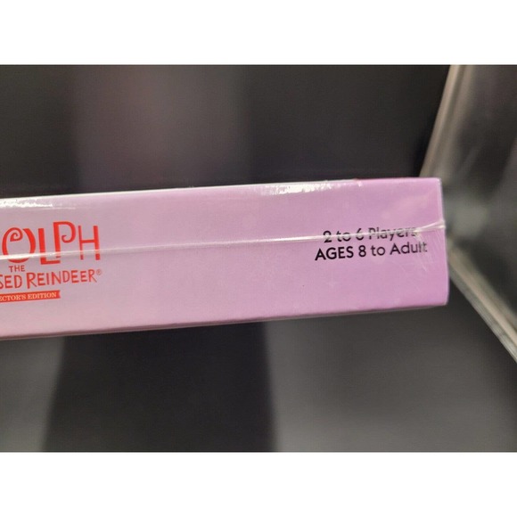 Rudolph Red Nosed Reindeer Monopoly Collectors Edition Hasbro 2012 USAOPOLY NOS - Picture 15 of 15